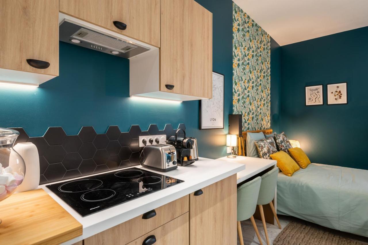 Apartamento Le Cocon On Dine Lyon Exterior foto