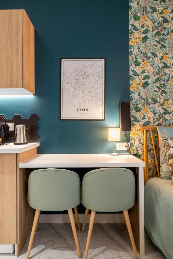Apartamento Le Cocon On Dine Lyon Exterior foto