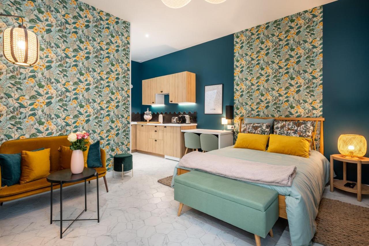 Apartamento Le Cocon On Dine Lyon Exterior foto