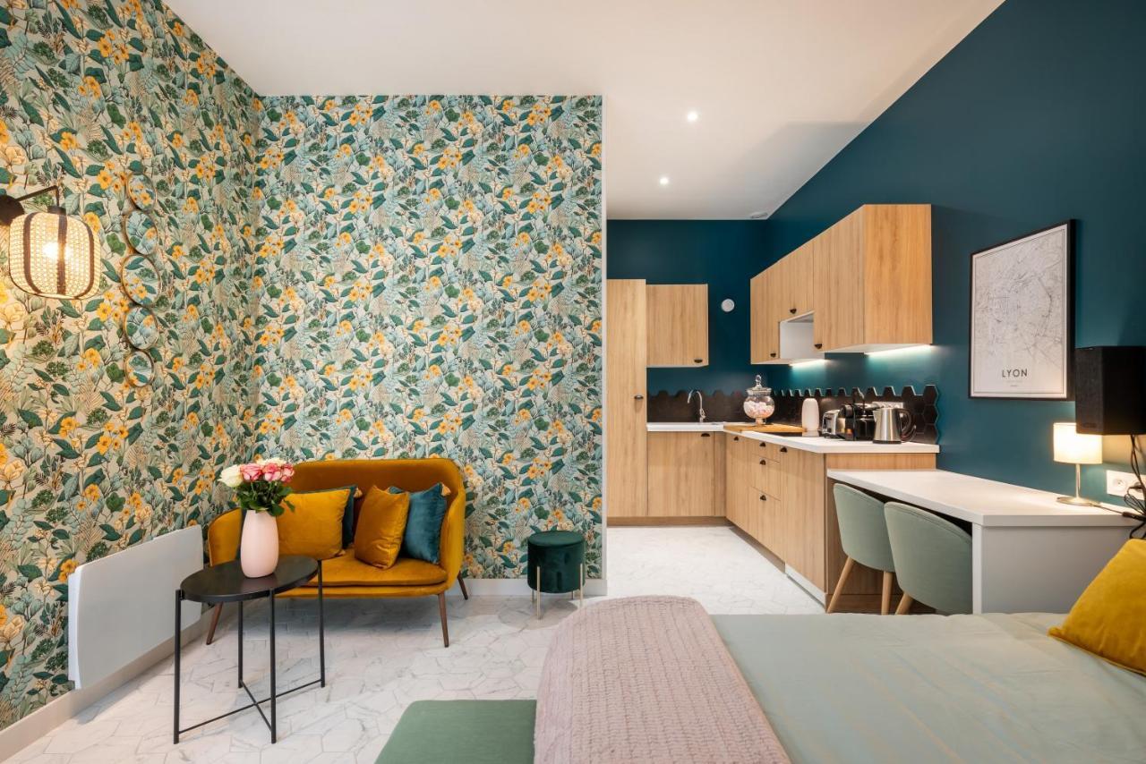 Apartamento Le Cocon On Dine Lyon Exterior foto